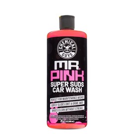 Chemical Guys Mr. Pink Jabón Espumoso para Lavado de Coches (Para Cañones de Espuma, Pistolas de Espuma o Cubos de Lavado) Seguro para Coches, Camione