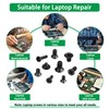 M.2 Screw Kit, 633PCS NVMe Screw M.2 SSD Mounting Kit-M2