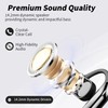 Open Ear Clip Wireless Earbuds Bone Conduction Headphones, Bluetooth 5.4,