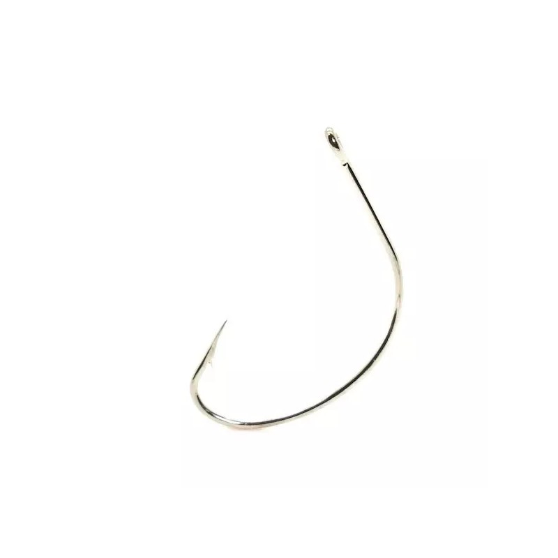 Mustad 2 Boxes Mustad Hooks 37140-NI-2/0 Wide Gap Kahle Fluke