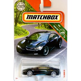 Matchbox 2018 MBX Road Trip 4/35 - '16 i8 (Black)