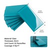 Soulscrafts Glass Tile for Backsplash, Glass Subway Tile 3x6 Inch