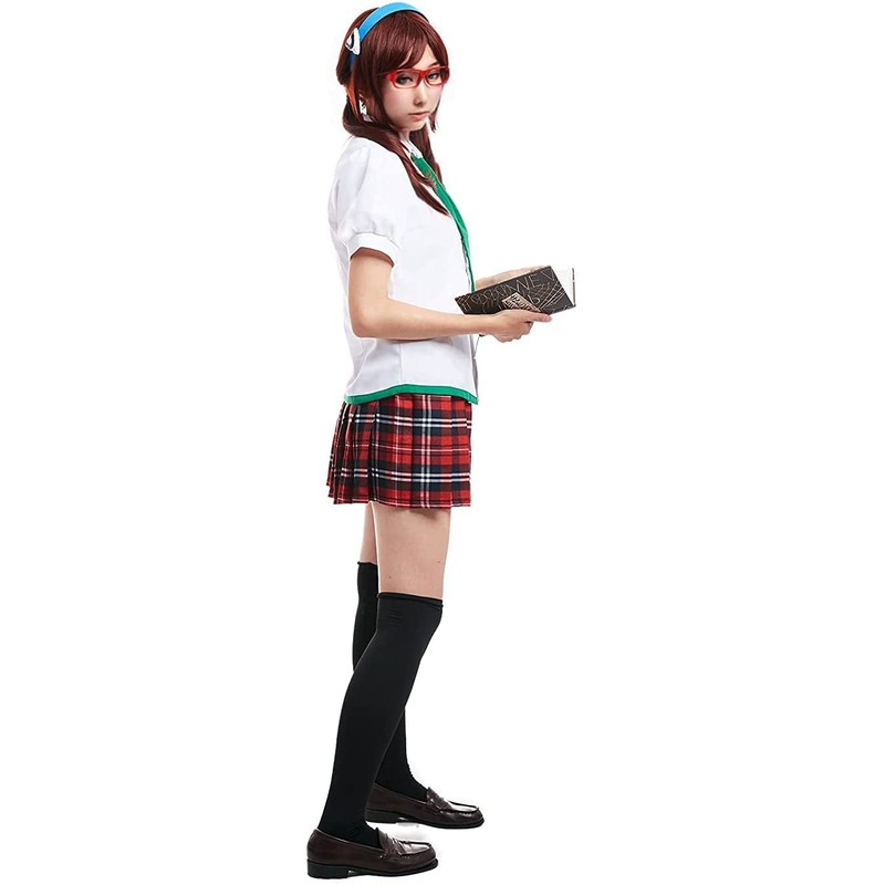 WELLERS Mari Makinami Uniform [Neon Genesis Evangelion] Cosplay Costume Set