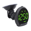 GPS HUD Speed Direction Driving Distance Overspeed Alarm Multifunctional Universal