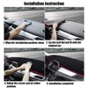 Rifoda Dash Board Cover Fit for 2007-2013 Toyota Corolla Dashboard