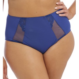 Elomi Brianna Full Panty Brief (8085),XL,Lapis