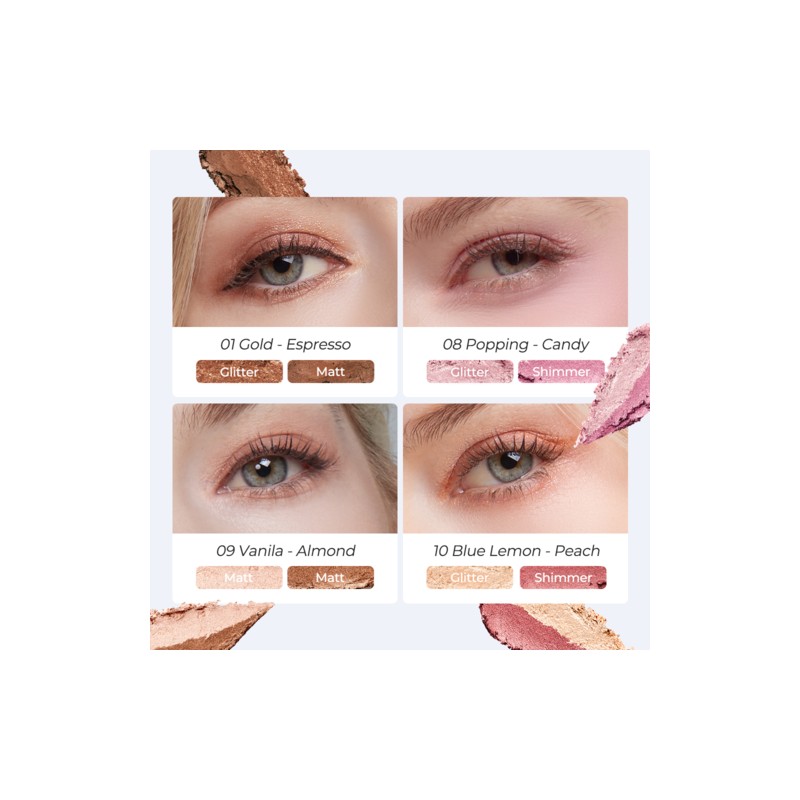 ELROEL [ELROEL]Blanc Double Shadow Stick (4 colors)