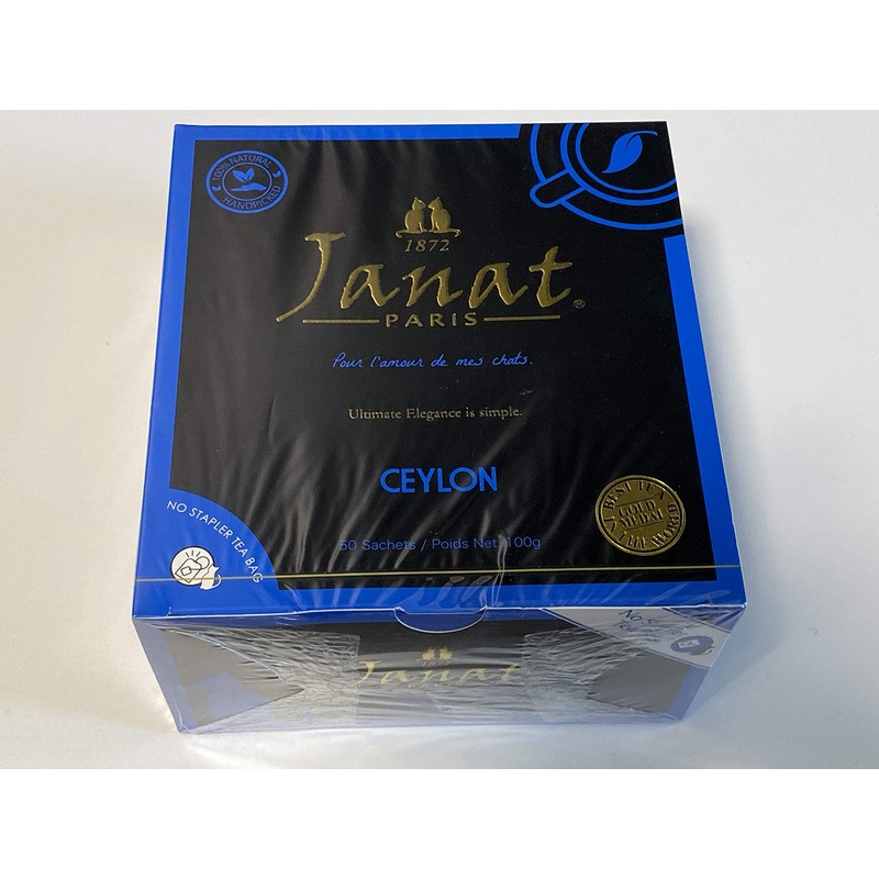 Jeanuts Pure Ceylon Tea Bag 50p