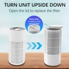 Nuwave Replacement OxyPure Filters-1 Pack Dust, Pet Hair, Odor Removal