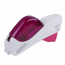 Eagle Automatic Tape Dispenser and Tape Gun. Free 1/2" (12 mm) and 3/4" (19 mm) Tape. Ideal for Taping Gifts, Packages, Scrapbooks and Envelopes (White)