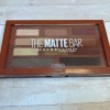 Maybelline The Matte Bar Eyeshadow Palette Makeup 0.34oz, New &