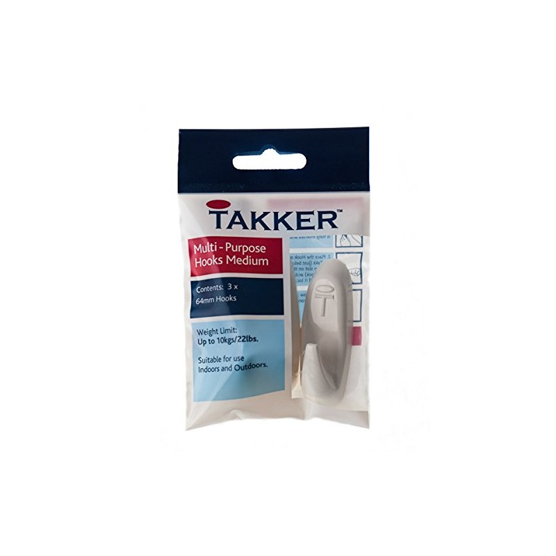 Takker - Easy Frame One Step Multi-Purpose Hanging Tool Hooks