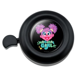 GRAPHICS & MORE Sesame Street Magical Girl Abby Cadabby Bicycle Handlebar Bike Bell