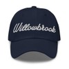Willowbrook Baseball Cap Willowbrook Dad Hat Bold Baseball Script Michigan