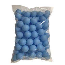 TAKASUE 100 PCS Ping Pong Balls Ping Pong Balls Plastic Ball Solid Light Blue
