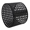 PE Lamp Shade Hollow Carved Lampshade Modern Style Compatible with