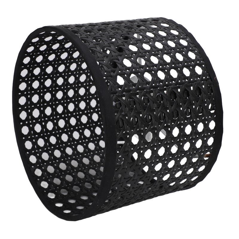 PE Lamp Shade Hollow Carved Lampshade Modern Style Compatible with