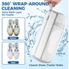 Sezau Shoe Washing Machine Bag 2 Pack with Insole Pocket,