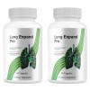 (2 Pack) Lung Expand Pro, LungExpandPro Advanced Supplement