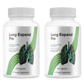 (2 Pack) Lung Expand Pro, LungExpandPro Advanced Supplement