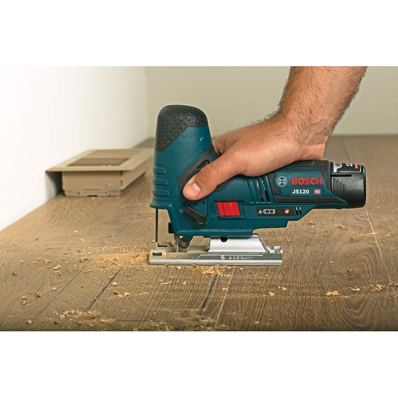 BOSCH JS120N 12V Max Barrel Grip Jig Saw, Cordless, Variable