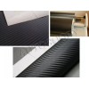 AUTOGOODY 48" x 60" Black Carbon Fiber Vinyl Wrap 3D