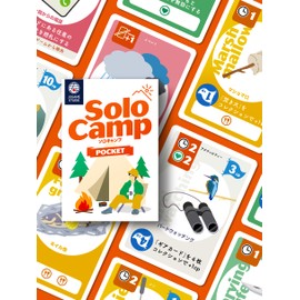Solo Camp Pocket Jumbo Studio Card Game