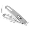 CHICIRIS Pinzas para Ropa de Acero Inoxidable, Tendedero de Secado
