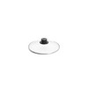 Woll Diamond Lite Fixed Knob Safety Glass Lid 24cm W/Knob