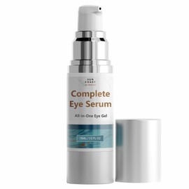Sun Coast Sciences - Complete Eye Serum by Dr. Mark Rosenberg for Wrinkle Reduction, Age Spots Fading, and Under-Eye Bags Treatment,1/2 Fl Oz - Pack of 3