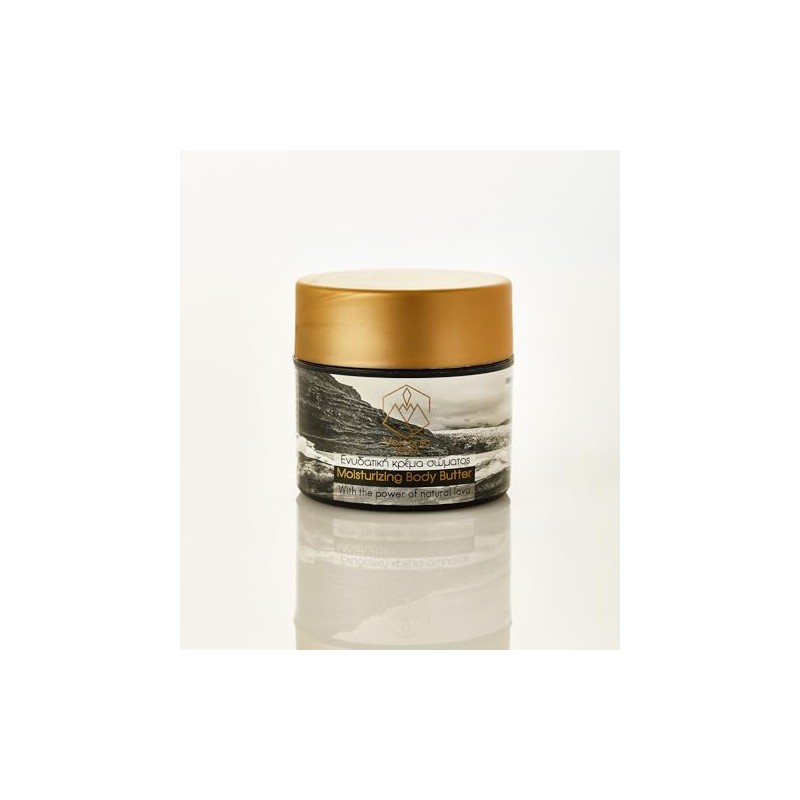 Rich Moisturising Body Butter with Lava Extract
