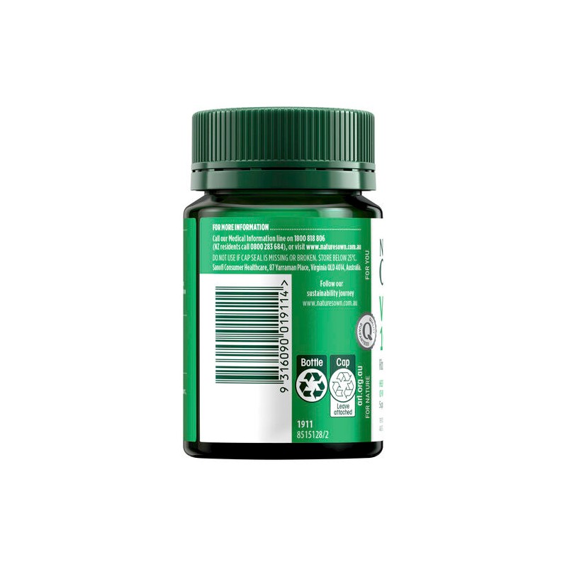 Nature's Own Vitamin B2 100Mg 100 Tablets