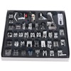 42 Pcs/set Multifunction Sewing Machine Parts Braiding Blind Stitch Darning