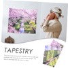 LABRIMP Cherry Blossom Decorative Hanging Tapestry Versatile Photo Background Cloth