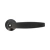 AMIG - Set of Black Aluminium Base Door Handles Without