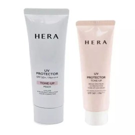 HERA 헤라 유브이 프로텍터 톤업 50ml + 40ml GM Hera UV Protector Tone-Up 50ml + 40ml Gift Set