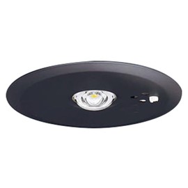 Panasonic NNFB91645C Embedded Ceiling Type, LED Daylight White, Emergency Lighting Fixture, 30 Minute Type, LED for Low Ceilings, Up to 9.8 ft (3 m), Self-Inspection Switch Included, Remote Control