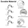 LICQIC U Shaped Pipe Clamp, Two Hole Tube Strap Tension