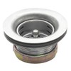 Krowne 23-121 Krowne 1-1/2" Full Flange Drain, 2-1/2" top Diameter,