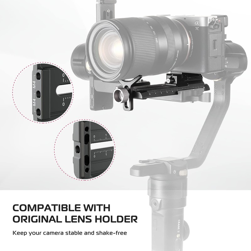 ULANZI FALCAM F38 Camera Quick Release System with 38mm Anti-Deflection