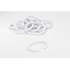 Croydex AK142122 Shower Curtain C-Rings, Pack of 12, White, 17.5