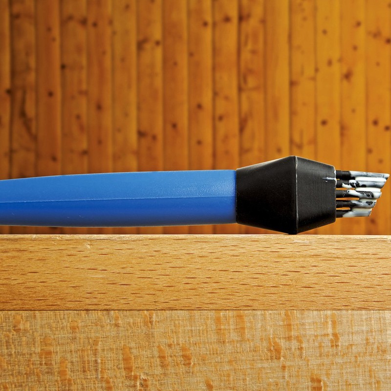 Rockler 7” Long Silicone Glue Brush – Wood Glue Applicator