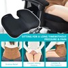 FLORICH Car Seat Cushion and Back Support for Office Chair