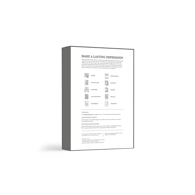 Southworth Quality Bond Business Paper