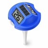 Solar Floating Pool Thermometer for Spas & Ponds – Dual