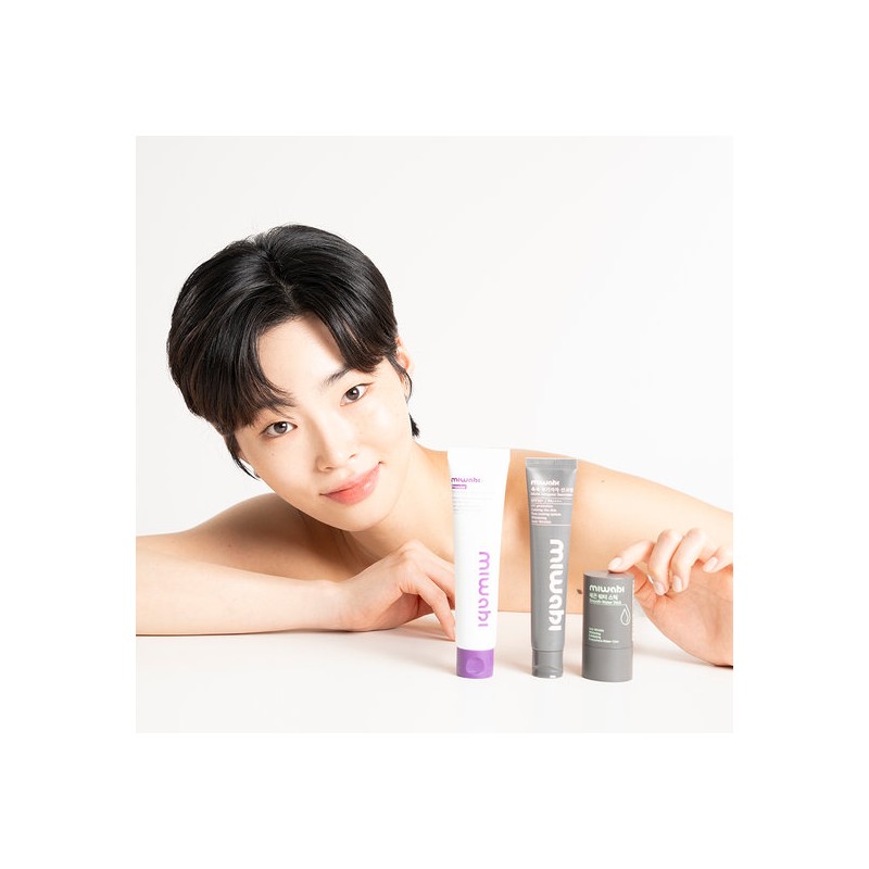 Miwabi Pigmentation Neck Wrinkle Moisture Stick Cooling Body Balm Double