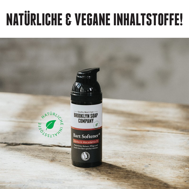 Bart Softener® · Brooklyn Soap Company · Macht den Bart