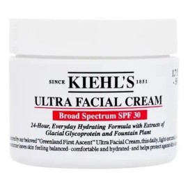 Crema Facial Ultra Facial Kiehl's con FPS 30 para Todo Tipo de Piel