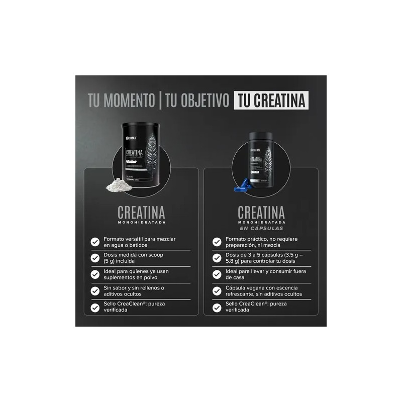 Birdman Creatina Monohidratada 90srv 450g Sabor Natural