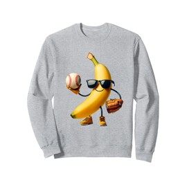 Bananas shirt cute bananas gifts funny let's go bananas Sweatshirt